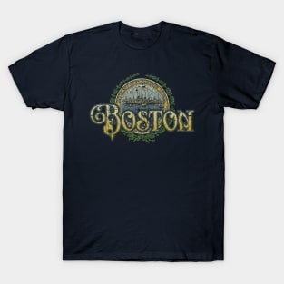 Boston Massachusetts 1630 T-Shirt